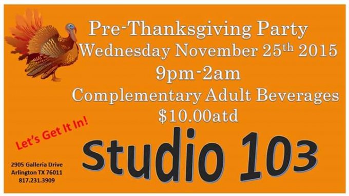 studio-103-pre-thanksgiving-party-nov-25-2015