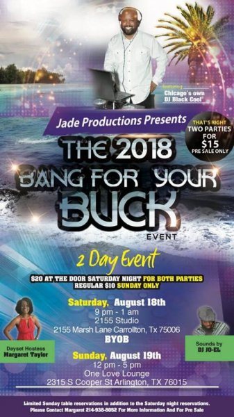 jade-productions-bang-for-your-buck-2-day-weekend-aug-18-19-2018