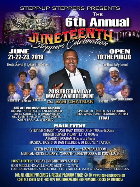 6th-annual-juneteenth-steppers-celebration-june-21-23-2019
