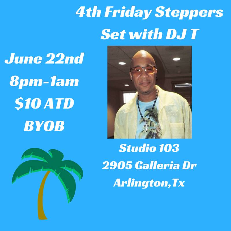 4th Friday Steppers Set – Studio 103 – Arlington, Texas » DFW Swing Dance